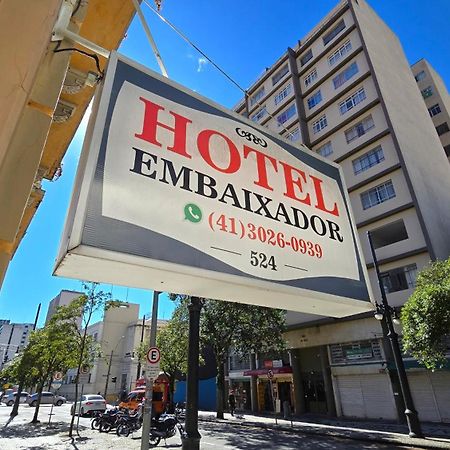 Hotel Embaixador De 쿠리치바 외부 사진