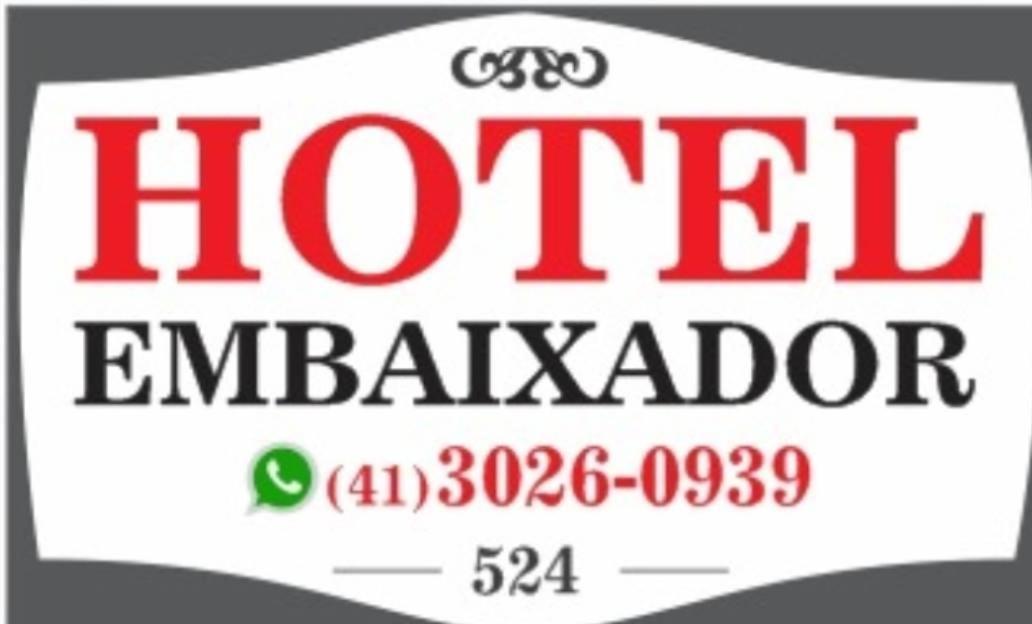 Hotel Embaixador De 쿠리치바 외부 사진